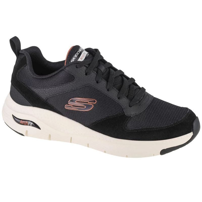 Skechers Arch Fit - Servitica 232101-BLK Black 45 In preparation Your Sports Performance