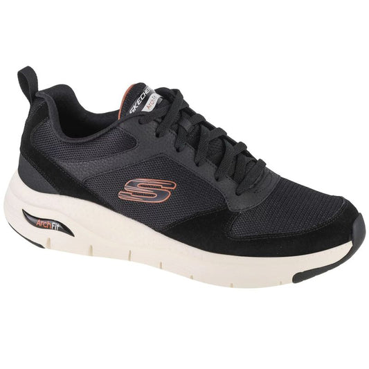 Skechers Arch Fit - Servitica 232101-BLK Black 45 In preparation Your Sports Performance