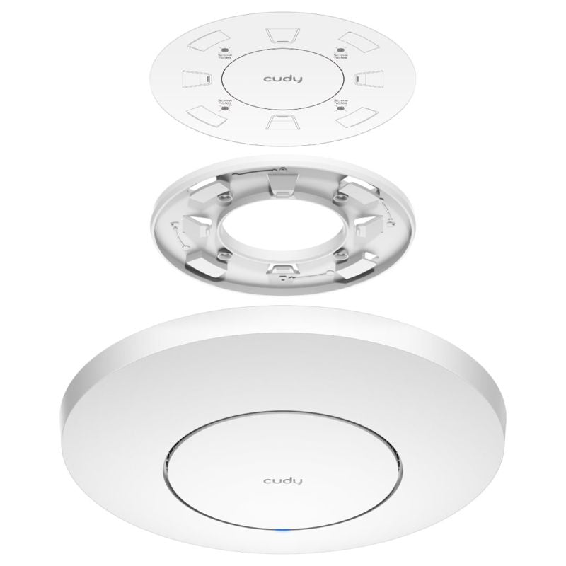 Access Point CUDY AP1300 AC1200 Dual Band Wi-Fi 1xGigabit Mesh Komunikacja i łączność/AccesPoint Your Sports Performance