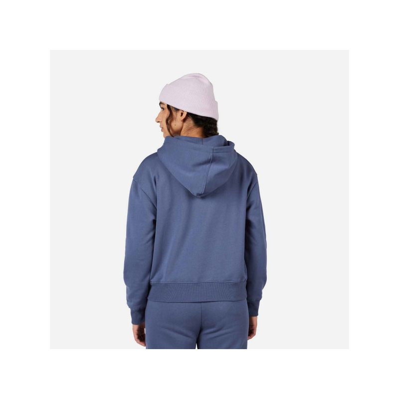 ROSSIGNOL W WATERFALL H RELAX SWEATSHIRT women's sweatshirt blue