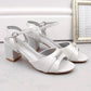 Vinceza W JAN305 silver high-heeled sandals Footwear/Lifestyle/Vinceza Your Sports Performance