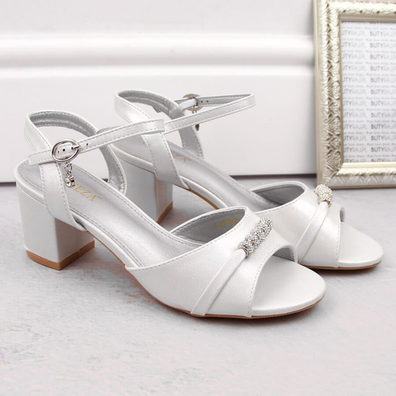 Vinceza W JAN305 silver high-heeled sandals Footwear/Lifestyle/Vinceza Your Sports Performance