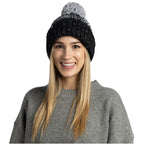 Czapka BUFF KNITTED & FLEECE BAND BEANIE AKNA GRAPHITE