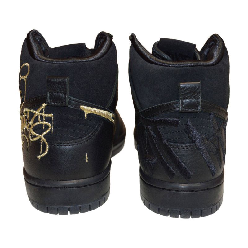 Nike SB Dunk High FAUST Men's Sports Shoes Black Gold - DH7755-001 Obuwie/Buty na co dzień Your Sports Performance