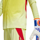 adidas Tiro 25 Competition Long Sleeve Kids' Goalkeeper Jersey Yellow and Red KJN2020 In preparation Adidas