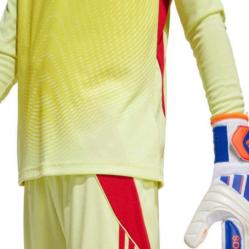 adidas Tiro 25 Competition Long Sleeve Kids' Goalkeeper Jersey Yellow and Red KJN2020 In preparation Adidas
