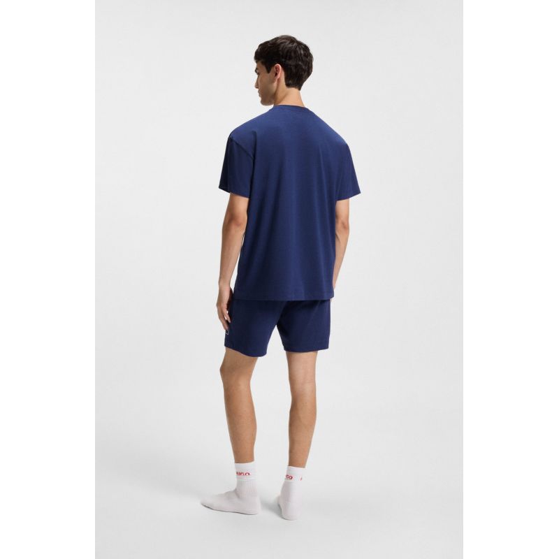 Hugo Loungewear Laze AZZURRO Men's Sleep Shirt (50525236-409) To be categorized Your Sports Performance