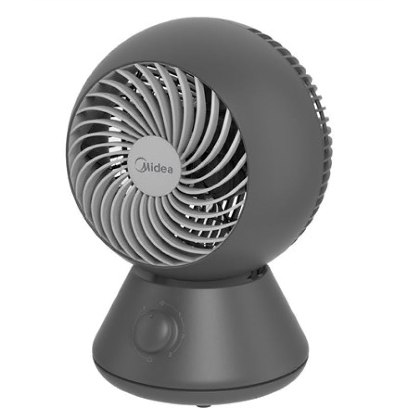 Midea Fan | MFT302R0BPK | Table Fan | Dark Gray | Number of Speeds 3 | Oscillations AGD - Produkty/Wentylatory Your Sports Performance