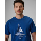 Men's relaxed T-shirt with print 4F 4FRSS26TTSHM3996-033S 4f