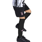adidas Juventus 25/26 Home Kids' Kit White and Black JN5220 adidas