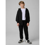 Boy's loose hooded sweatshirt 4F 4FJRSS26TSWSM3051-20S