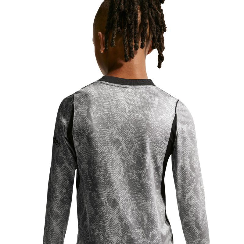 Nike FC Barcelona 2026/27 Stadium Away Kids' Goalkeeper Jersey Gray IO8337 013