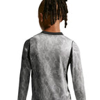 Nike FC Barcelona 2026/27 Stadium Away Kids' Goalkeeper Jersey Gray IO8337 013