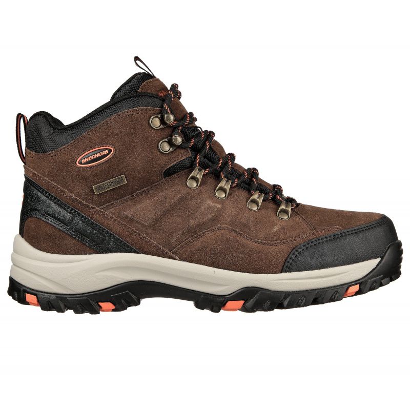 Skechers Relaxed Fit Relment Pelmo M 64869-DKBR shoes Footwear/Outdoor/Skechers Your Sports Performance