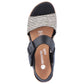 Leather wedge sandals Remonte W RKR646 Footwear/Lifestyle/Rieker Your Sports Performance