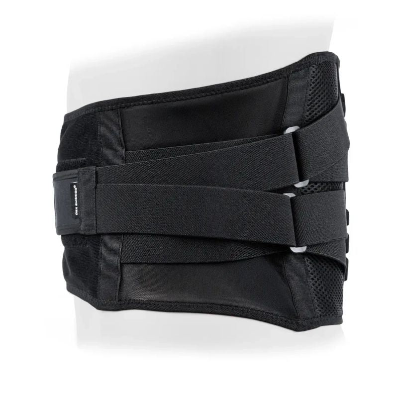 DBX Bushido M elastic lumbar support belt Ściagacze i owijki Your Sports Performance
