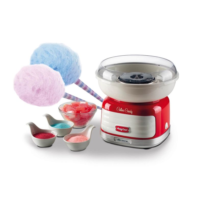 Cotton candy maker 450W 2973/00 red Ariete AGD - Produkty/Maszyny do waty cukrowej Your Sports Performance