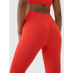 Women's seamless training leggings 4F 4FWSS25TFTIF380-62S *Kategoria tymczasowa Your Sports Performance