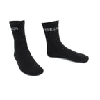 Black Kappa long socks 34113IW 901 Clothing/Lifestyle/Socks Kappa