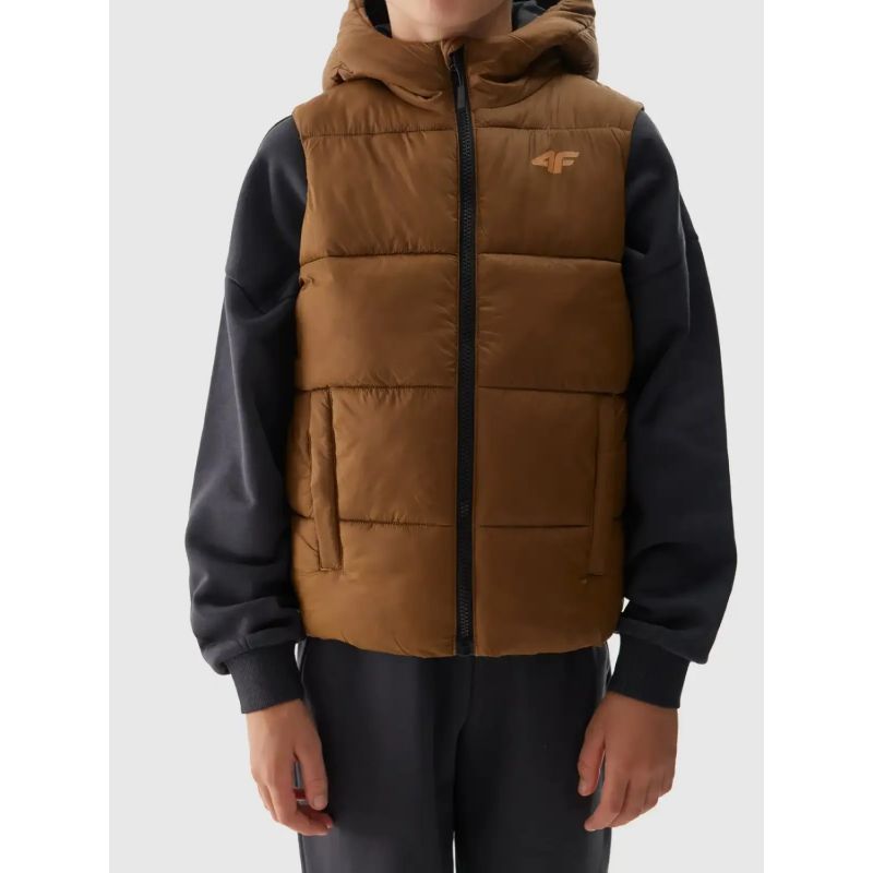 Jacket, sleeveless 4F Jr 4FJWAW24TVJAM134-82S Clothing/Outdoor 4F