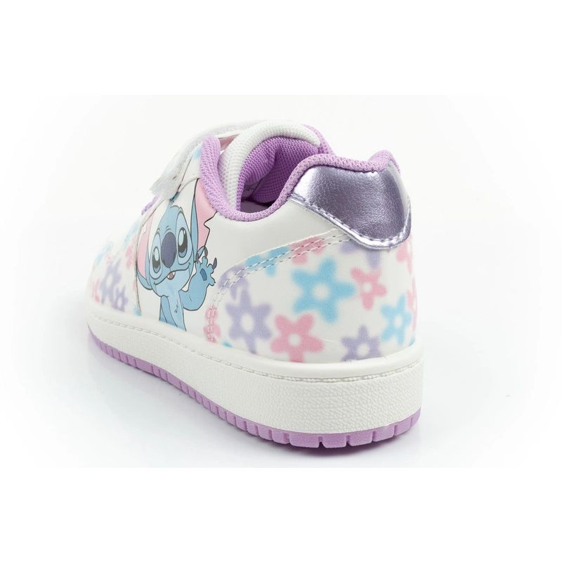 Leomil children's sports shoes sneakers Stitch comfortable lightweight with Velcro