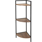 METAL CORNER SHELVING UNIT 3 SHELVES 23.5x23.5x76CM Home and Garden/Equipment Your Sports Performance