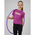 Girls' quick-drying sports T-shirt 4F 4FJRSS26TFTSF2386-53S 4f