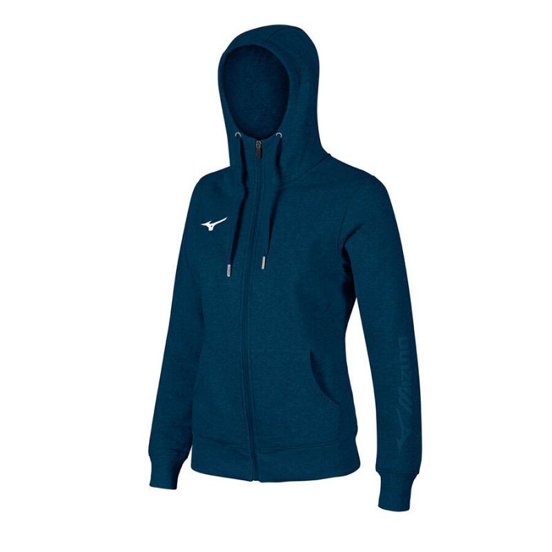 Mizuno Sweat FZ Hoodie W 32EC9700C14 Clothing/Running/Mizuno Mizuno