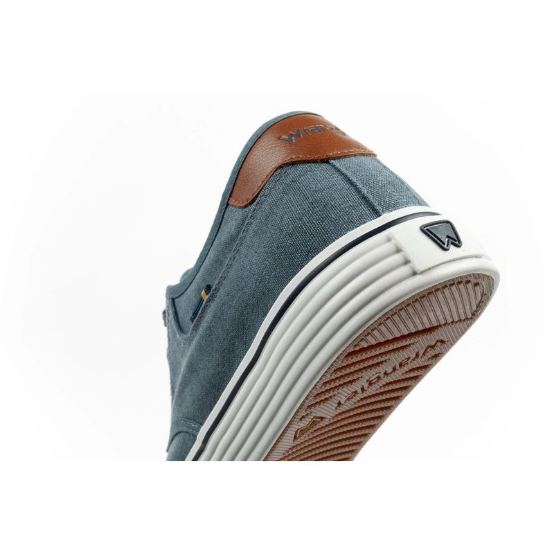 Wrangler men's Calypso Derby sneakers, blue, comfortable Wrangler