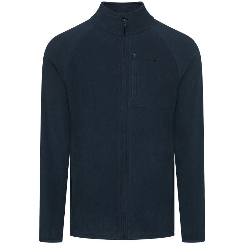 VIKING Billar Man Men's Fleece Jacket, Navy