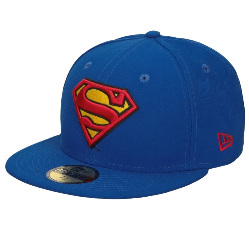 New Era Character Bas Superman Basic Cap M 10862337 Clothing/Multisport Your Sports Performance