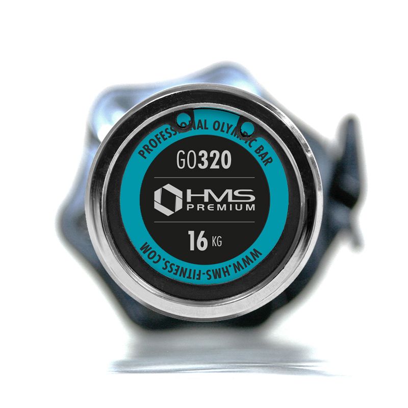 Olympic neck HMS LOCK JAW BLACK 183 cm GO320