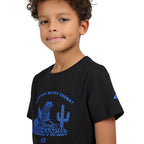 Boy's T-shirt 4F M2815 deep black 4FJWSS26TTSHM2815 20S