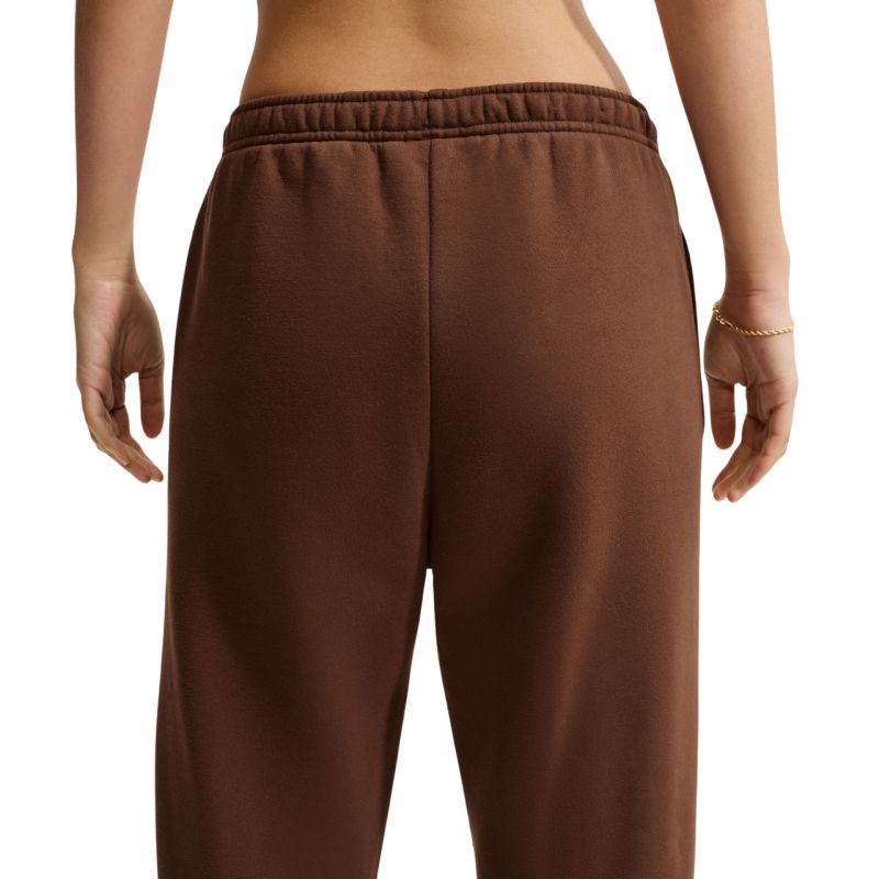 Nike Studio Fleece Medium Weigh Women's Pants Brown IM8078 259