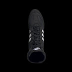 ADIDAS BOX HOG II boxing shoes black In preparation Adidas