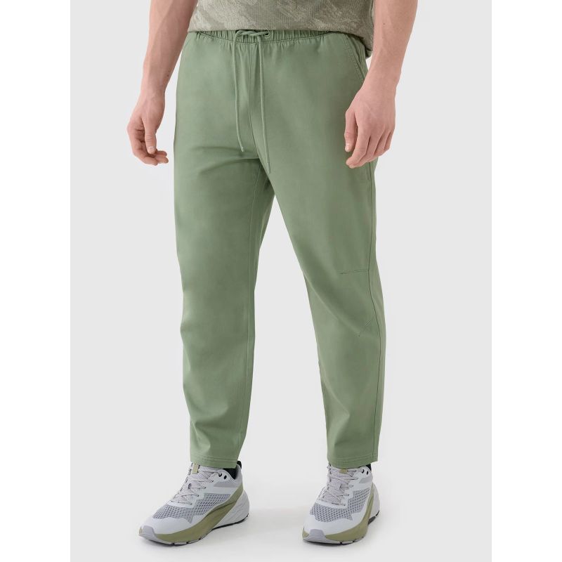 Men's casual trousers 4F 4FWSS25TTROM0999-44S *Kategoria tymczasowa Your Sports Performance