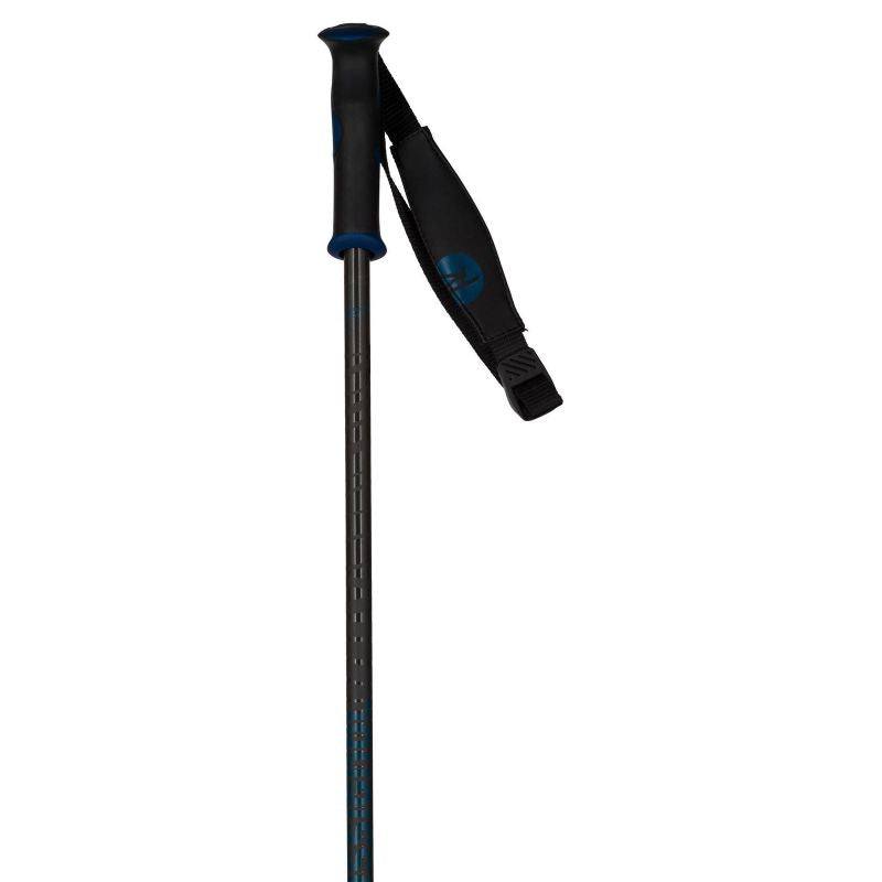 ROSSIGNOL Electra Premium Carbon Ski Poles - Black and Blue Import z PMSport Your Sports Performance
