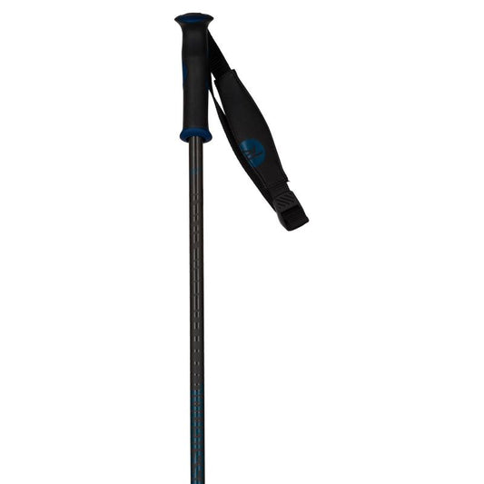 ROSSIGNOL Electra Premium Carbon Ski Poles - Black and Blue Import z PMSport Your Sports Performance