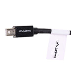 Lanberg AD-0003-BK adapter (Mini DisplayPort M - DisplayPort F; 0.10m; black) Kable i adaptery/Adaptery, przejściówki Your Sports Performance