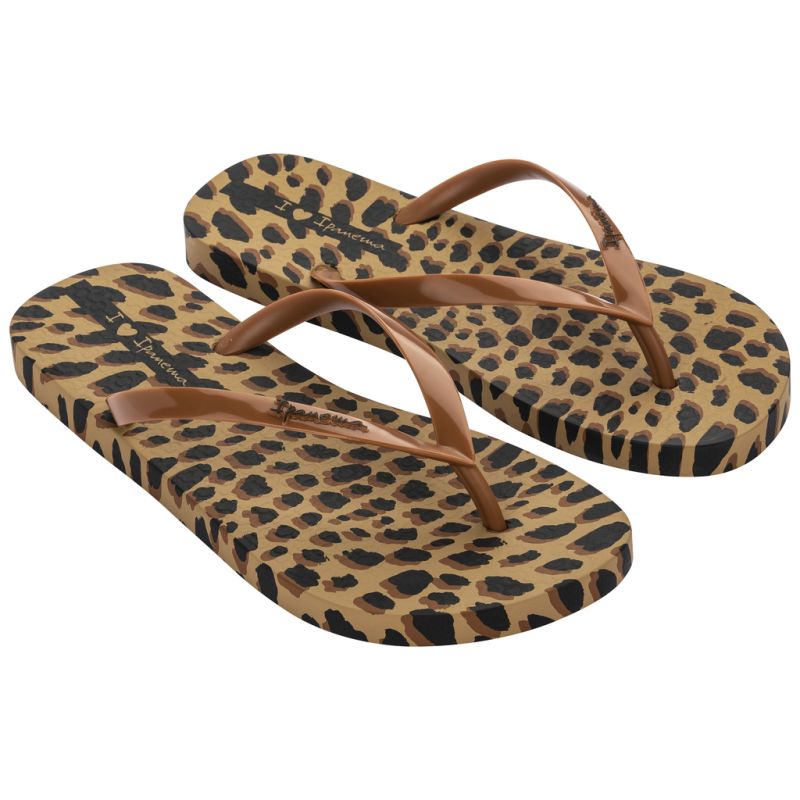 Ipanema Animale Print II Fem Flip Flops W 83306 AJ138 Footwear/Lifestyle/Ipanema Your Sports Performance