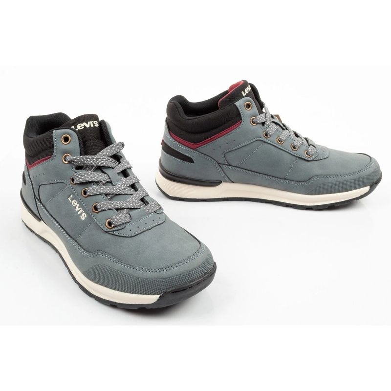 Levi's children's shoes youth Sierra ankle boots gray