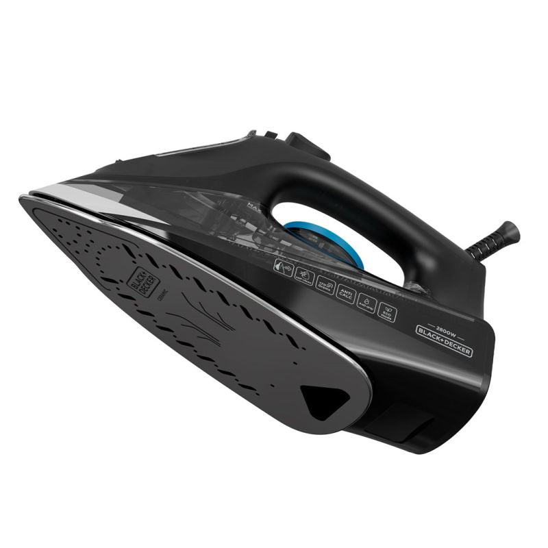 Black+Decker BXIR2805E steam iron AGD - Produkty/Żelazka i generatory pary Your Sports Performance