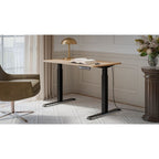 Electric height adjustable desk MOON 121x67x72-120 black/wotan Biurka/Biurka nowoczesne Your Sports Performance