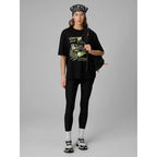 Women's loose T-shirt with print 4F 4FRSS26TTSHF3705-20S 4f