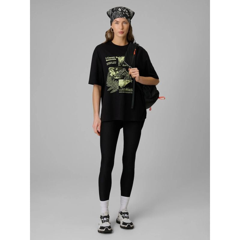 Women's loose T-shirt with print 4F 4FRSS26TTSHF3705-20S 4f