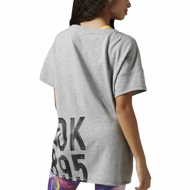 Reebok Faves T-shirt gray To be categorized Your Sports Performance