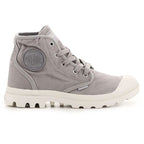 Palladium US Pampa Hi FW 92352-071-M Gray Flannel shoes Footwear/Lifestyle/Palladium Your Sports Performance