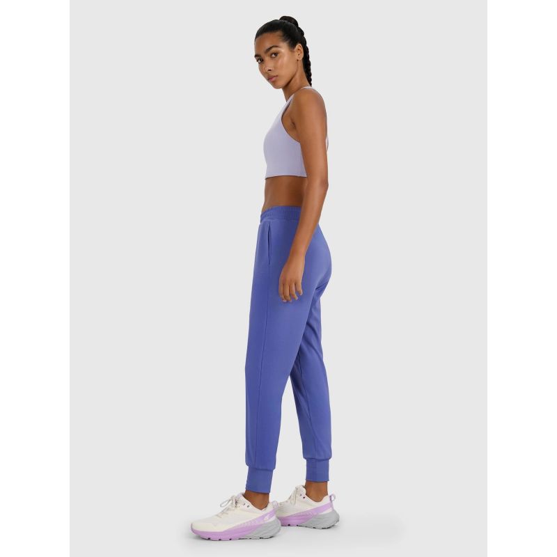 Women's quick-drying training pants 4F 4FWAW25TFTRF0934-31S *Kategoria tymczasowa Your Sports Performance