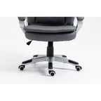 Activejet Heated Massage Office Chair YK7304 Gray Fotele/Fotele biurowe Your Sports Performance