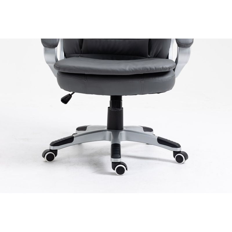Activejet Heated Massage Office Chair YK7304 Gray Fotele/Fotele biurowe Your Sports Performance